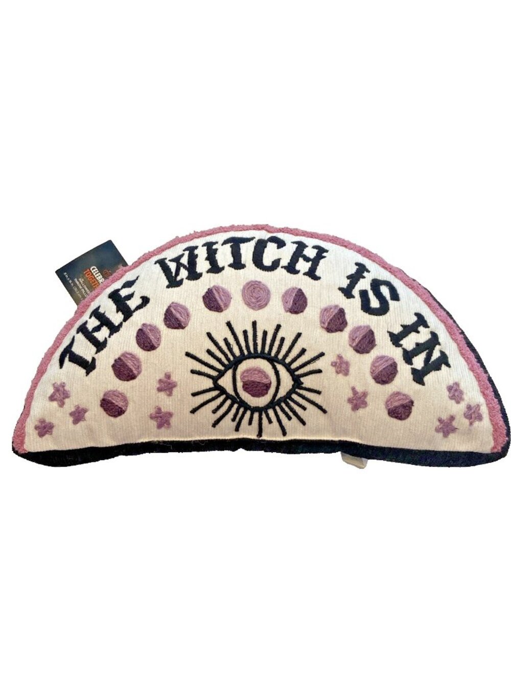 Celebrate Together Halloween The Witch Reversible Throw Pillow Halloween Decor